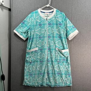 Stan Herman Whisper Tenry Mosaic Ripples Zip Lounger Bermuda Sea Size Large